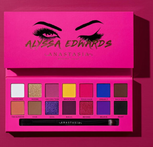 Anastasia Alyssa Edwards Eyeshadow Palette Summer 2019 Anastasia Alyssa ...