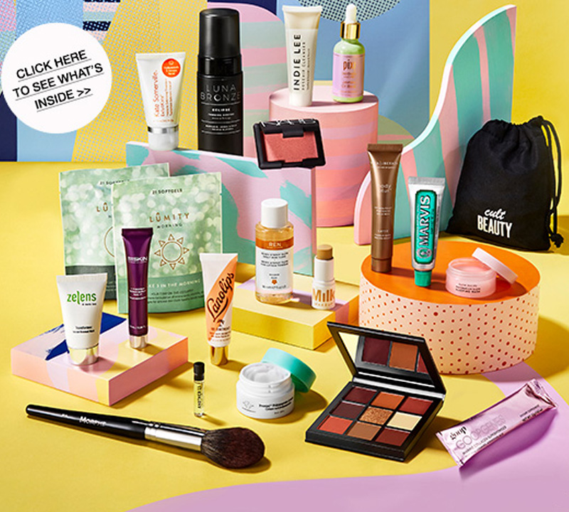 Cult Beauty Summer Bag is Worth over £300 Cult Beauty Summer Goodie Bag