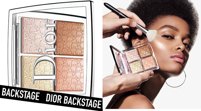 New Dior Backstage Glow Face Palette 