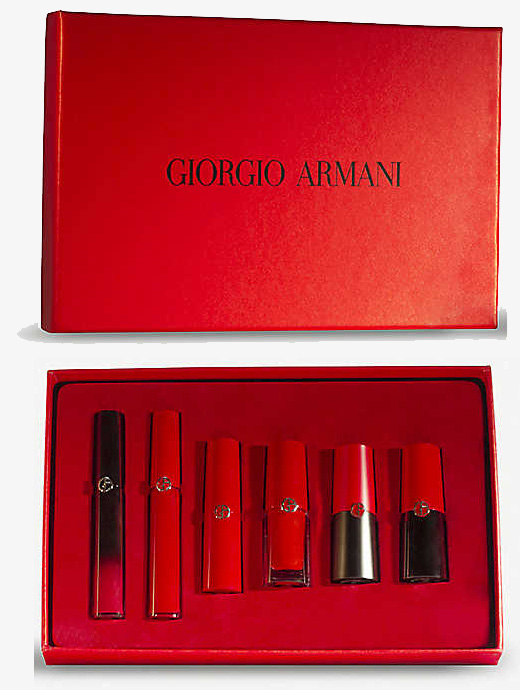 GIORGIO ARMANI Red Lip Collector's Limited Edition Box - Beauty Trends and  Latest Makeup Collections | Chic Profile