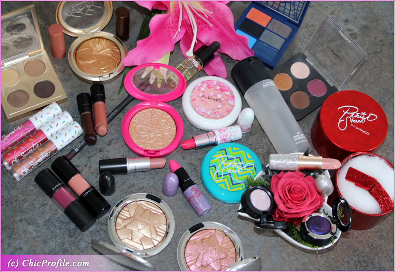 mac cosmetics collections