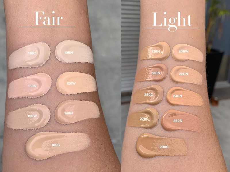 Anastasia Beverly Hills Luminous Swatches and | Chic Powder Loose Trends & Profile Beauty Foundation - Makeup Latest Collections