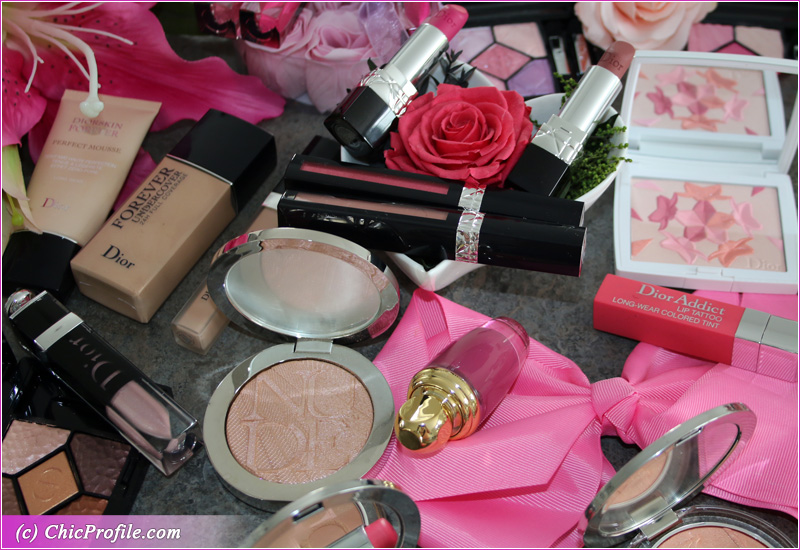 dior makeup products