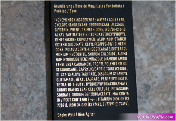 Pat McGrath Sublime Perfection Foundation Review, Swatches, Before ...