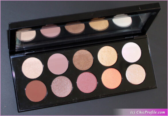 Pat McGrath Divine Rose Mothership VII Palette Review, Swatches ...