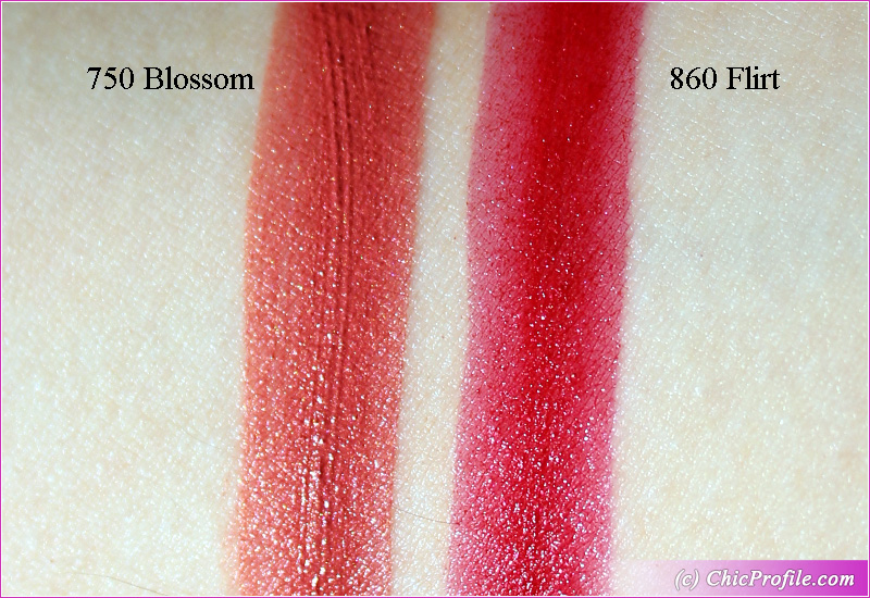 rouge dior ultra care swatches