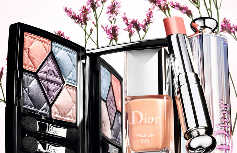 dior makeup spring summer 2019