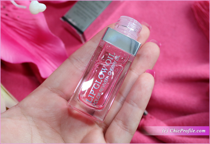 Dior Addict Lip Glow Oil Review — See Photos