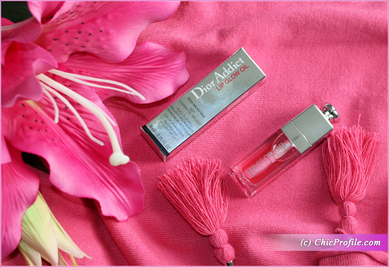 Dior Addict Lip Glow Oil review  twindly beauty blog