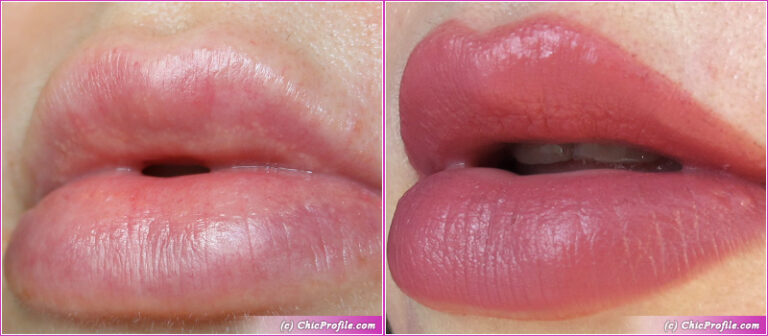 hermes rose boise lipstick swatch