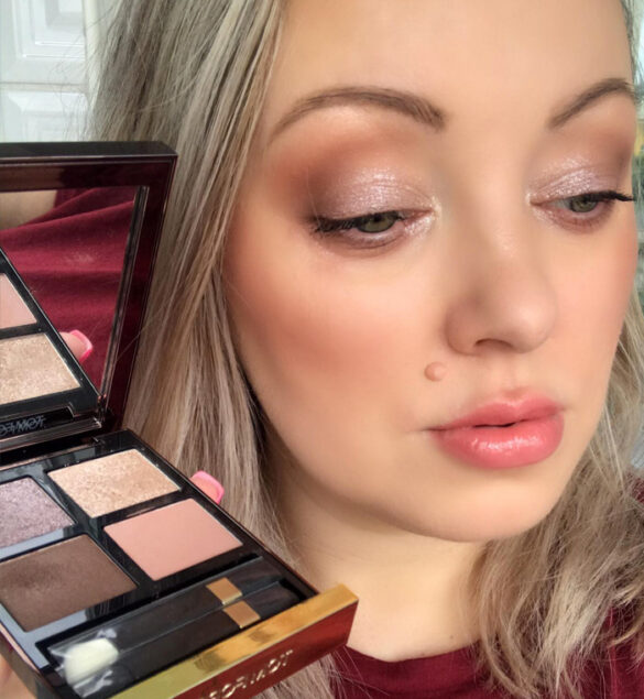 Tom Ford Meteoric Eye Color Quad Review, Swatches, Makeup Look Tom Ford ...