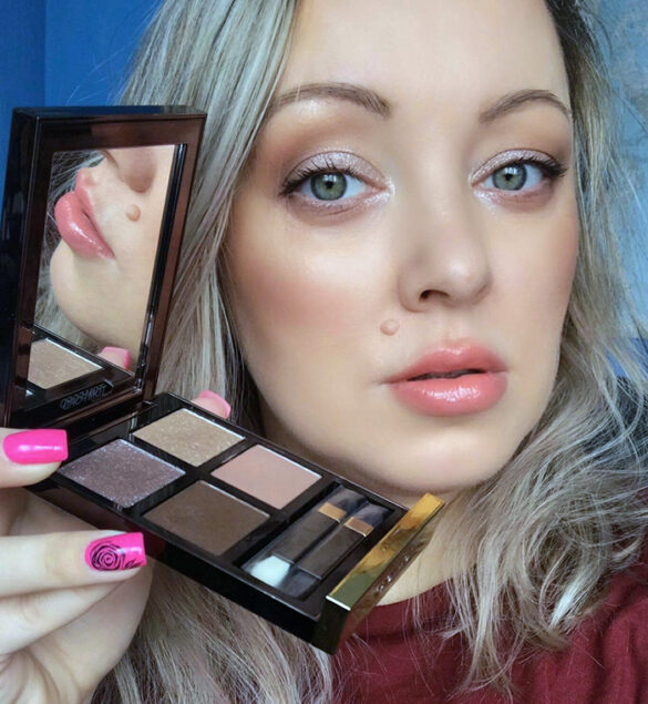 Tom Ford Meteoric Eye Color Quad Review, Swatches, Makeup Look Tom Ford ...