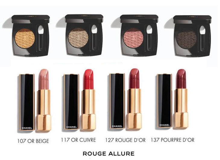 Chanel Les Chaines de Chanel Holiday 2020 & Swatches - Beauty Trends and Latest Makeup Collections | Chic Profile