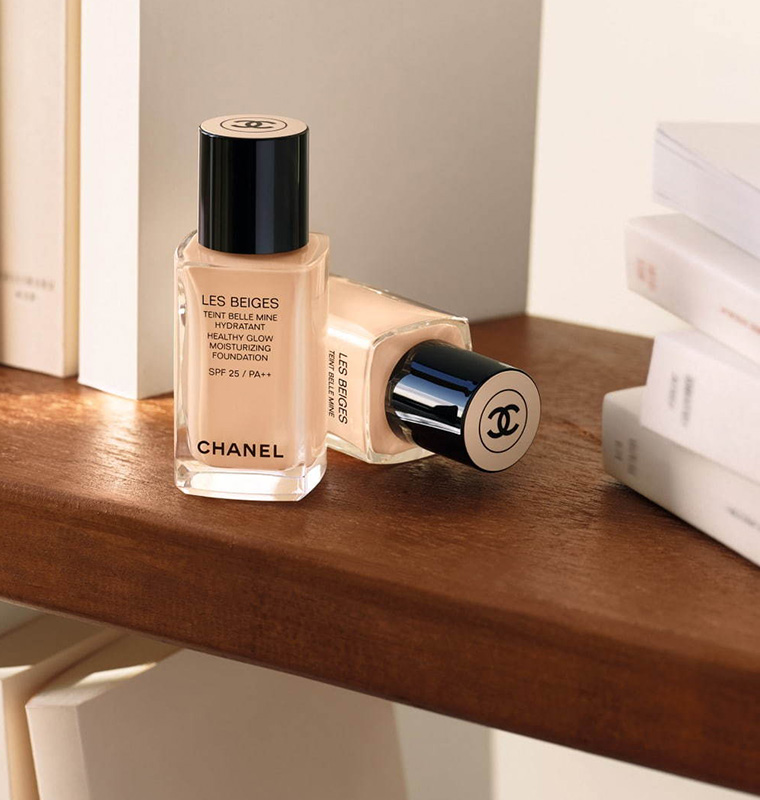 Review Chanel Les Beiges Healthy Glow Foundation Hydration and Longwear   My Women Stuff