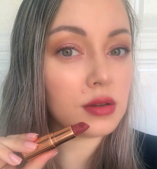 Charlotte Tilbury First Dance Matte Revolution Lipstick Review Makeup