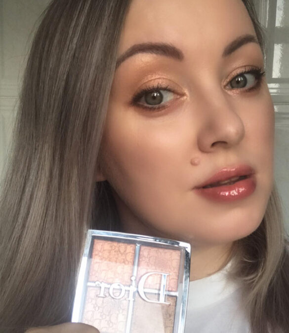 Dior Backstage 005 Copper Gold Glow Face Palette Review, Live Swatches ...