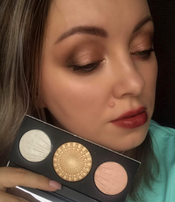 MAC Flashing Ice Extra Dimension Skinfinish Trio (Light) Review, Live ...