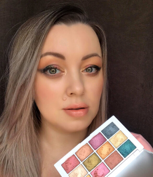 Makeup by Mario Master Metallics Eyeshadow Palette Review, Live ...