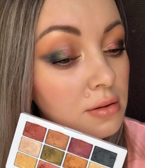 Makeup by Mario Master Metallics Eyeshadow Palette Review, Live ...