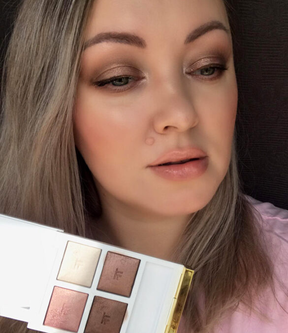 Tom Ford First Frost Eye Color Quad Review, Live Swatch, Makeup Look ...