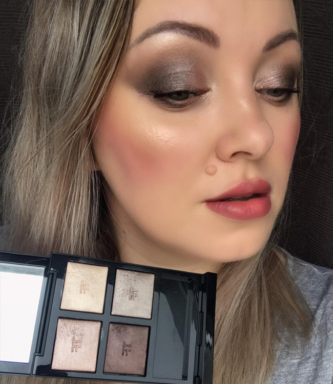 Tom Ford Nude Dip Eye Color Quad Review, Live Swatches, Makeup Look -  Beauty Trends and Latest Makeup Collections | Chic Profile