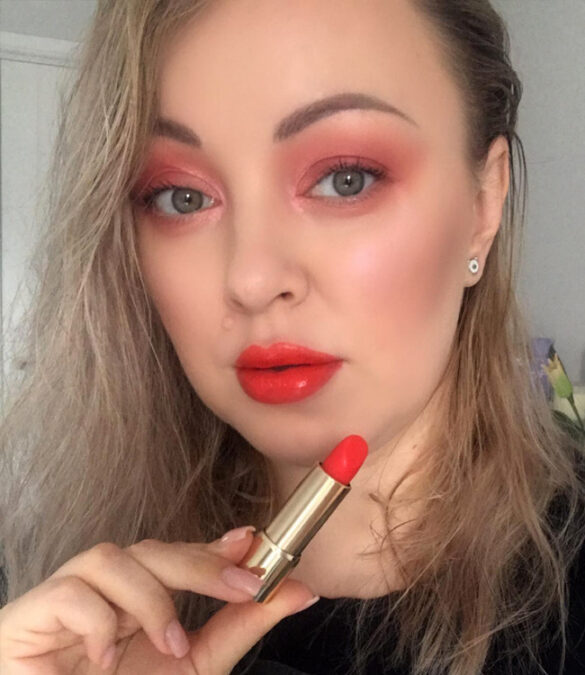 Lancome L'Absolu Rouge Intimatte: Not Flirting, Very French, Love ...