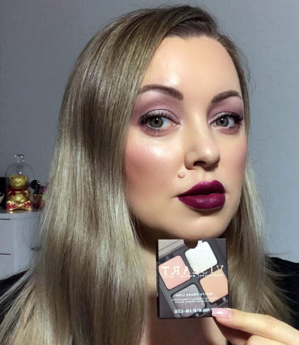 Viseart Lilas Petits Fours Palette Review, Live Swatches, Makeup Look ...