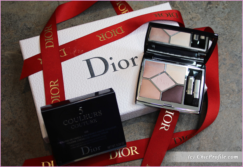 dior makeup palette