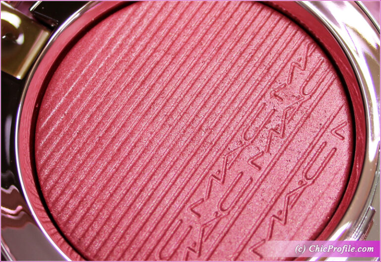 Mac Under My Plum Dilly Dolly Extra Dimension Blush Review Live Swatches Makeup Look Beauty 6175