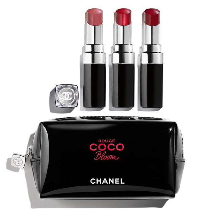 NEW Chanel Rouge Coco Bloom Lipstick  YouTube